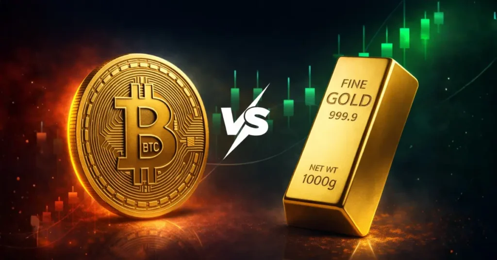 Bitcoin or Gold: Which Investment Currently Offers Better Opportunities?