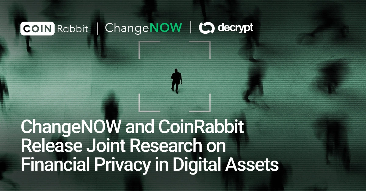 ChangeNOW and CoinRabbit Release Joint Research