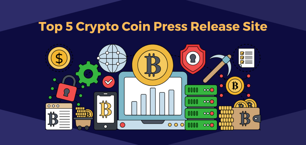 Crypto Coin Press Release Site