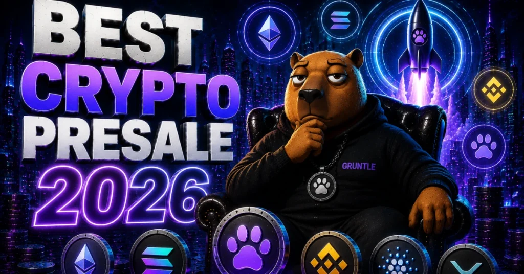 Best Crypto Presale 2026