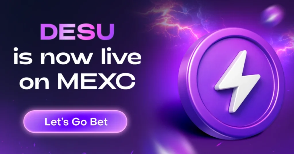 Dexsport’s DESU Token Debuts