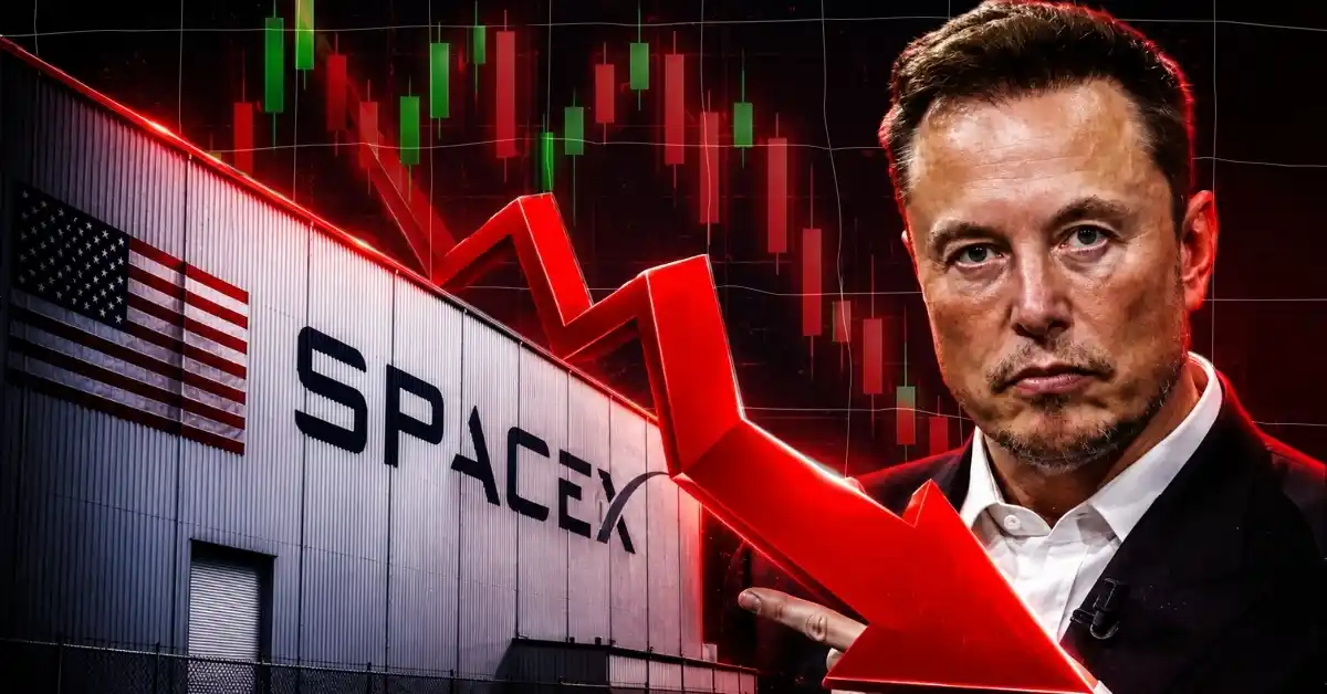 SpaceX Stock Crashing Today