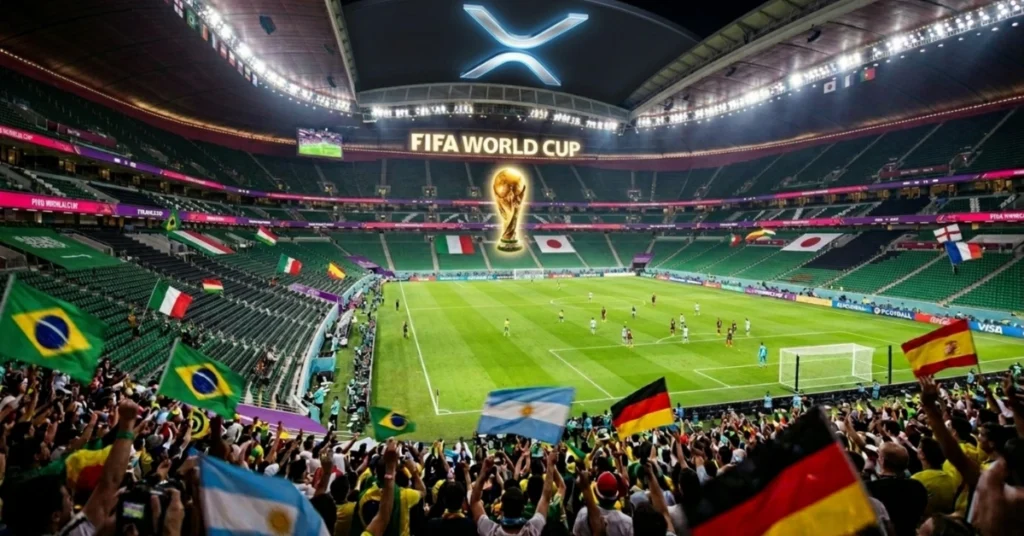 World Cup Boosts Global Payments